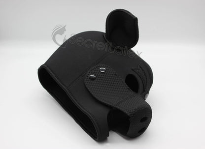 Neoprene Foam Pig Hood - Padded Animal Mask