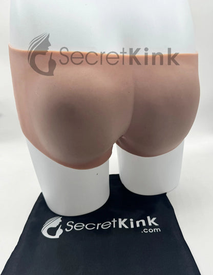 Silicone Vagina Pants Insertable