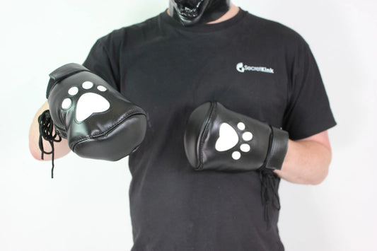 Puppy Pet Play Mitts Gloves