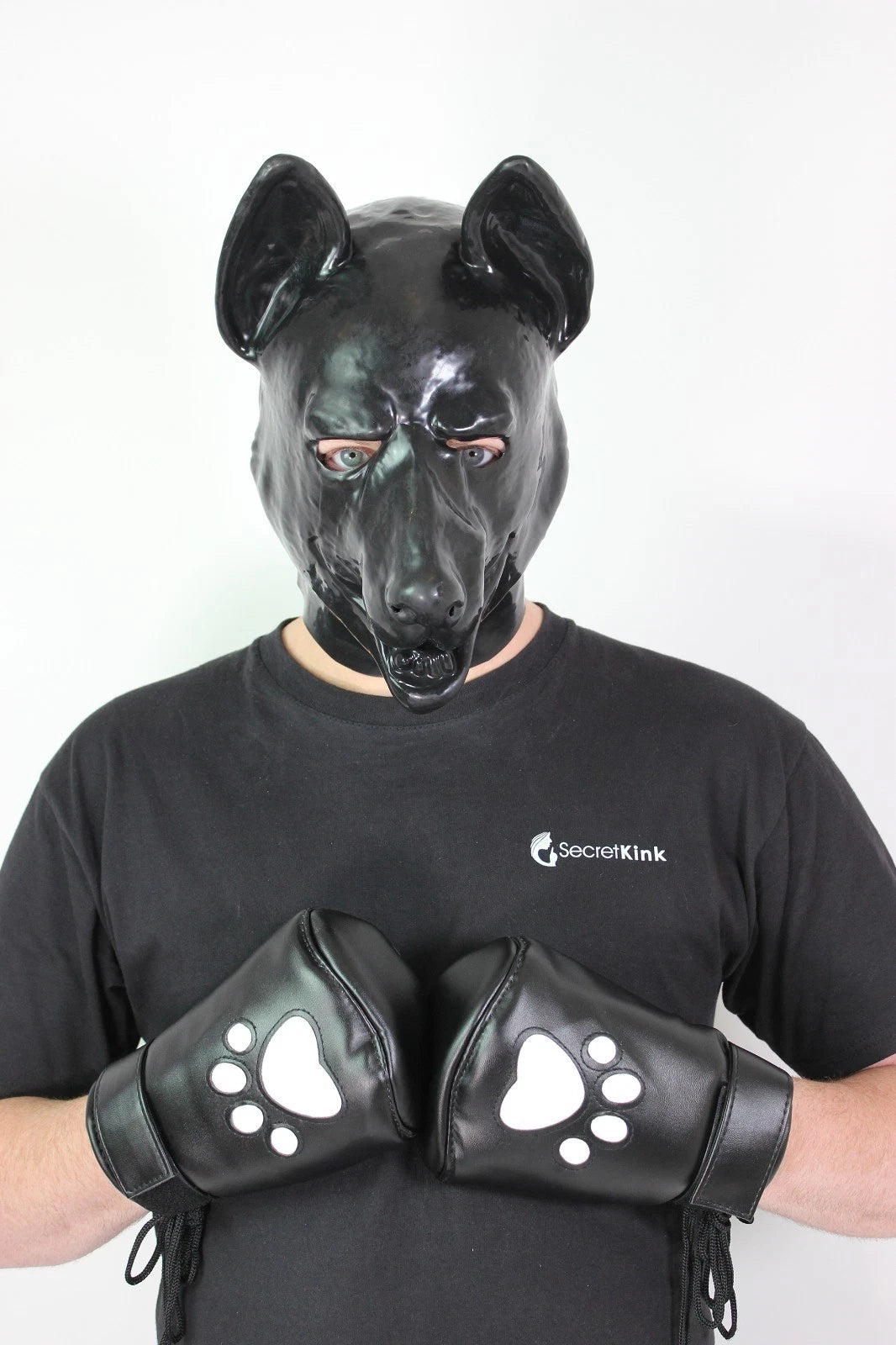 Puppy Pet Play Mitts Gloves