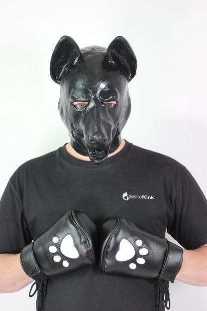 Puppy Pet Play Mitts Gloves