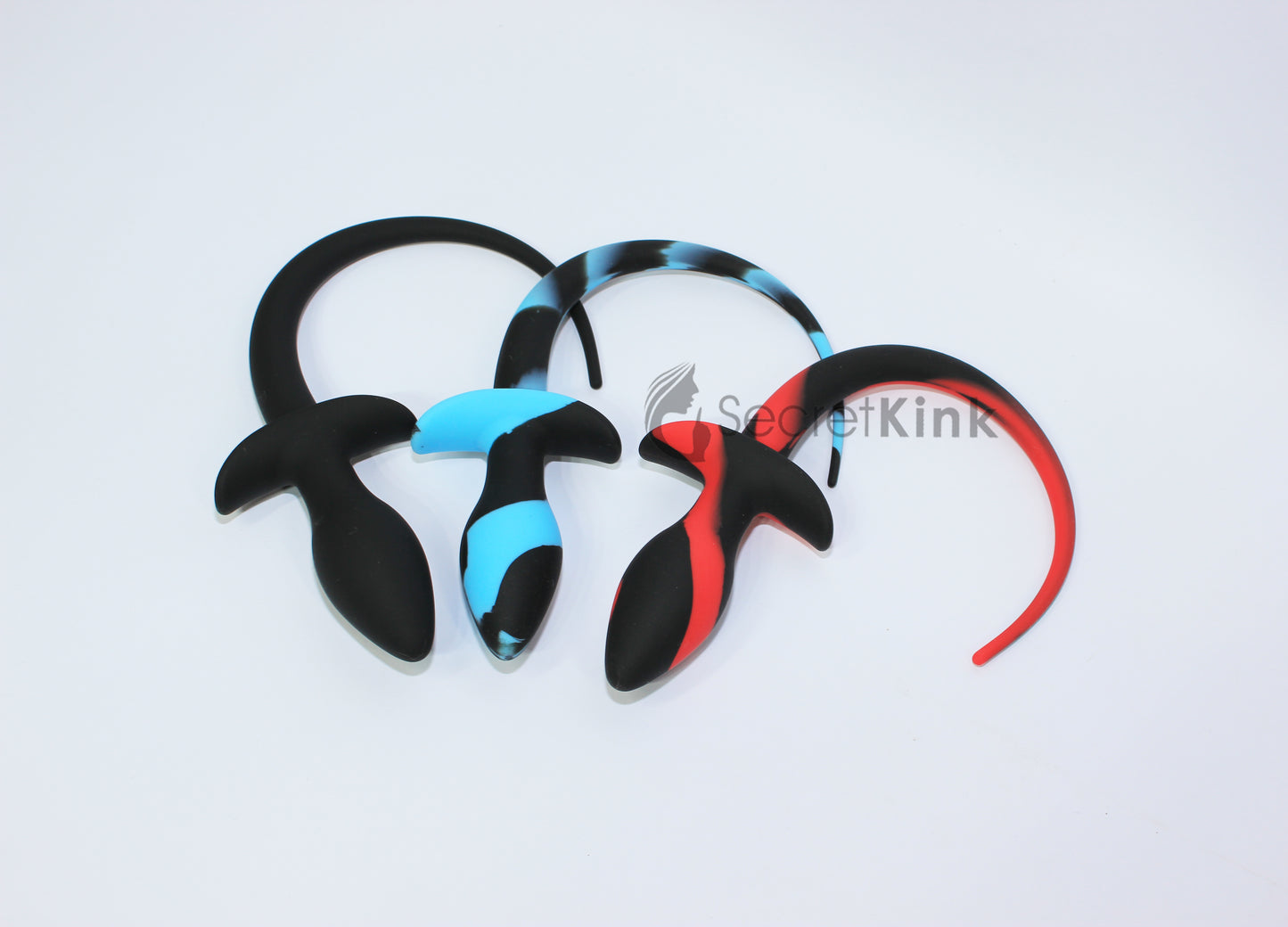 Puppy Tail Silicone Butt Plug