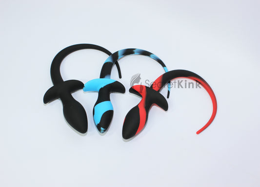 Puppy Tail Silicone Butt Plug