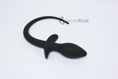 Puppy Tail Silicone Butt Plug