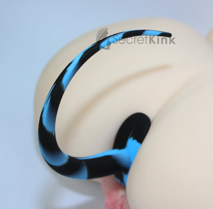 Puppy Tail Silicone Butt Plug