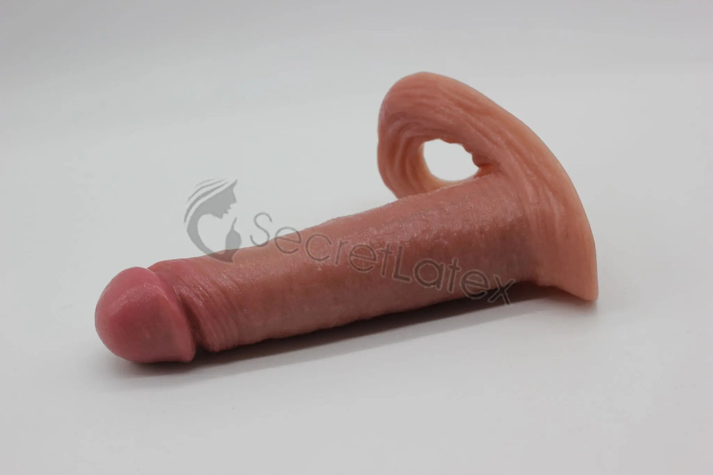 6-inch Silicone Penis Sleeve Extender (includes expandable Testicle Ring)