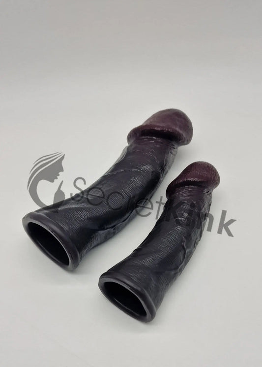 Silicone Penis Sleeve Extender