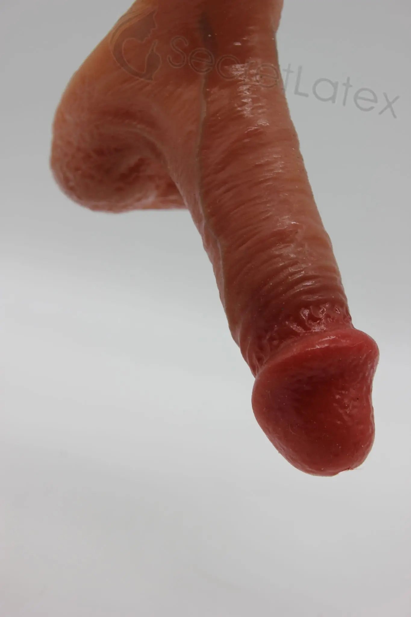 4-inch Silicone Penis Sleeve with Ball Sack