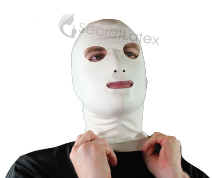 Handmade Latex Hood